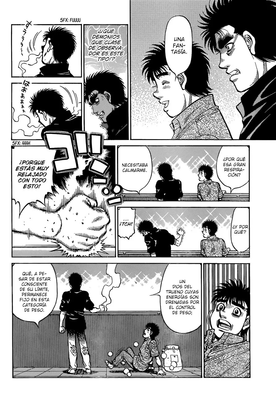 Hajime no Ippo (1989) - Capítulo 1233 - Página 14 - LectorTMOo