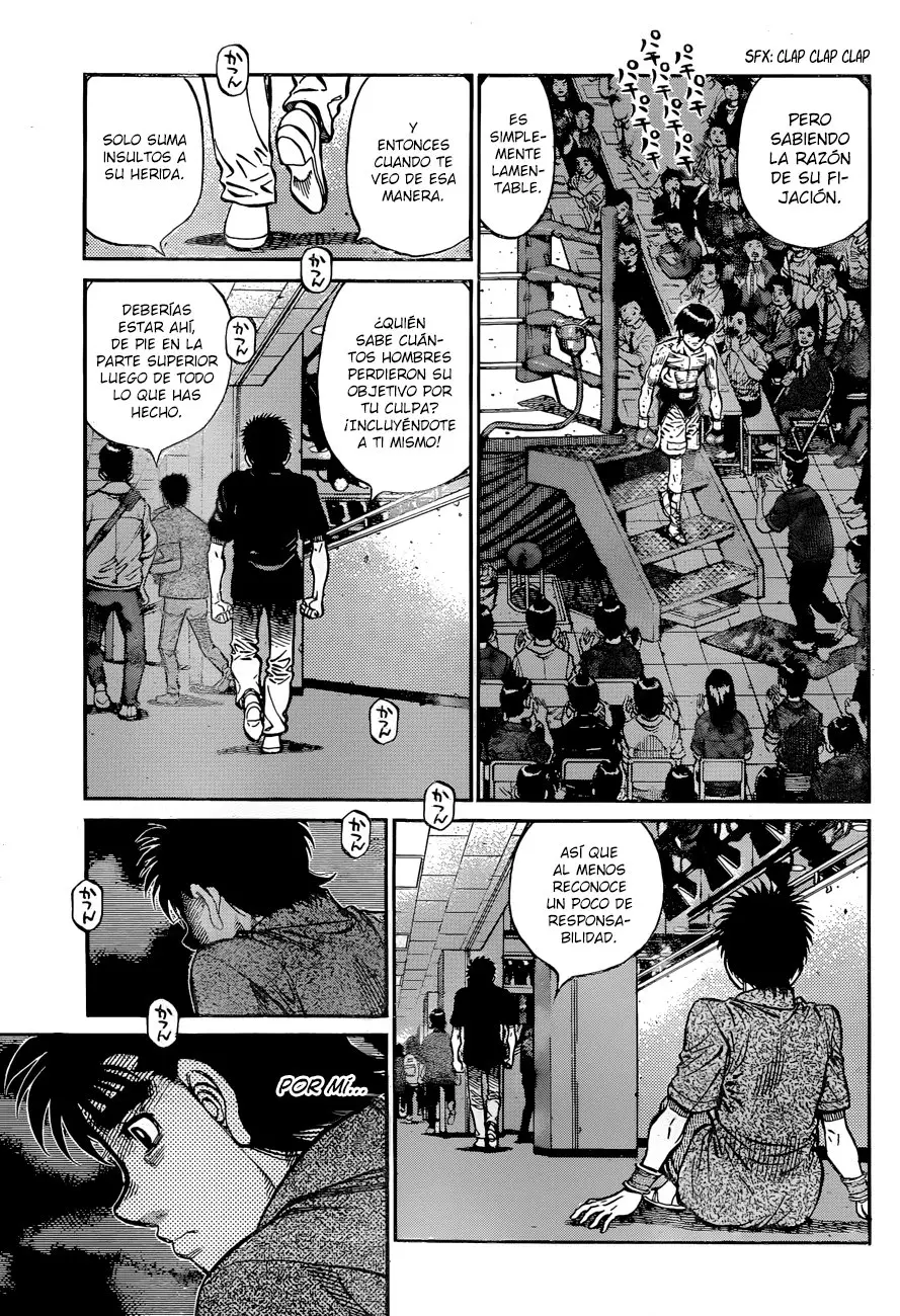 Hajime no Ippo (1989) - Capítulo 1233 - Página 15 - LectorTMOo