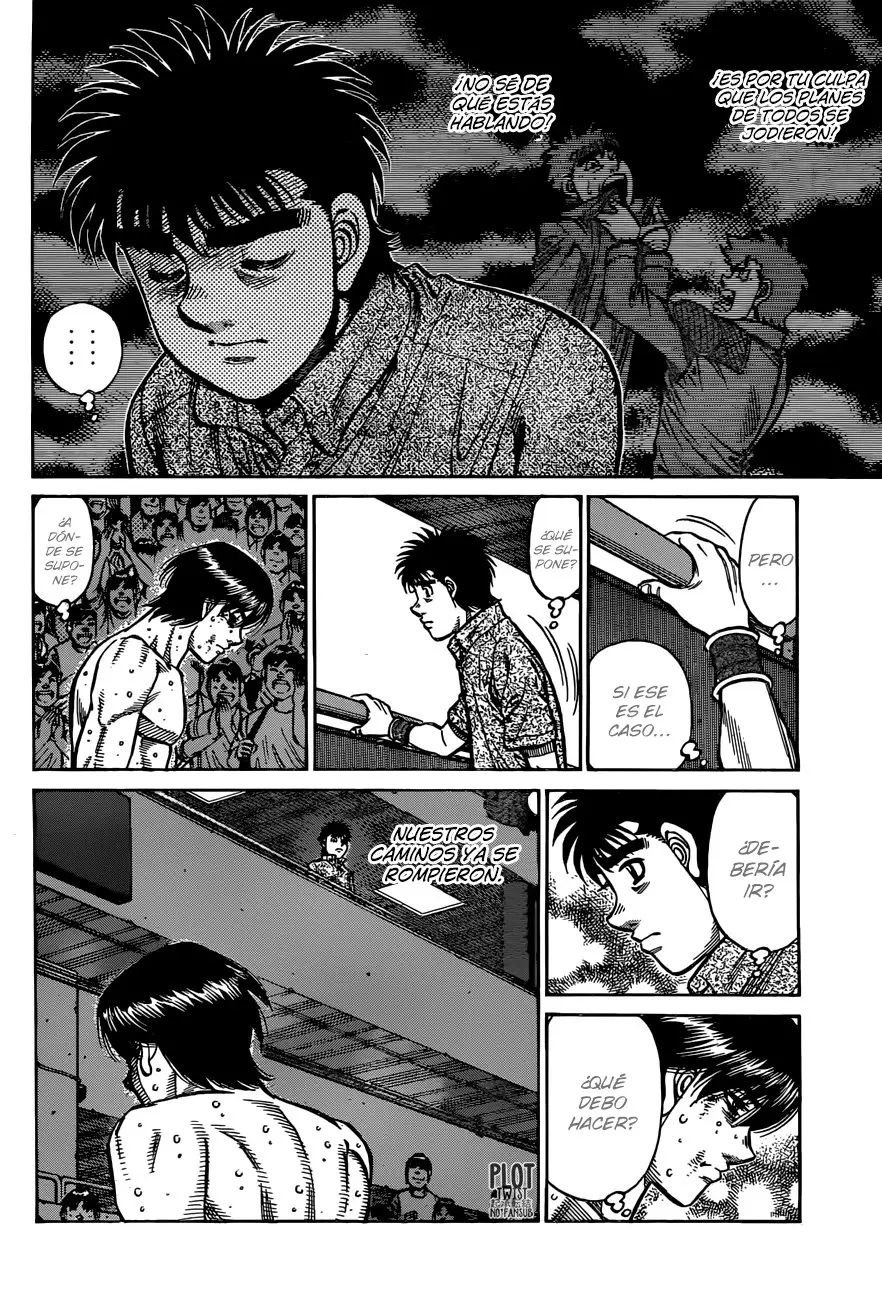 Hajime no Ippo (1989) - Capítulo 1233 - Página 16 - LectorTMOo