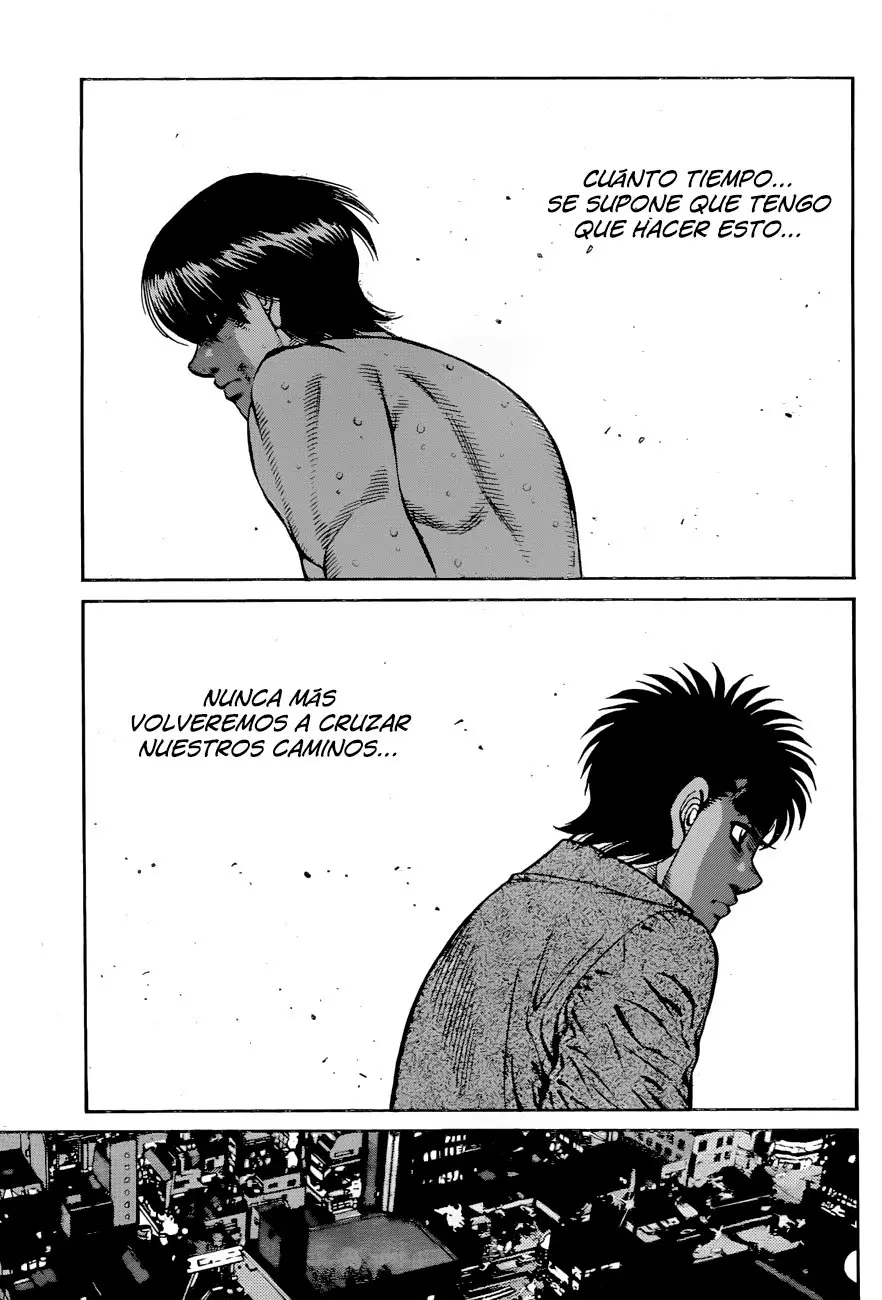 Hajime no Ippo (1989) - Capítulo 1233 - Página 17 - LectorTMOo