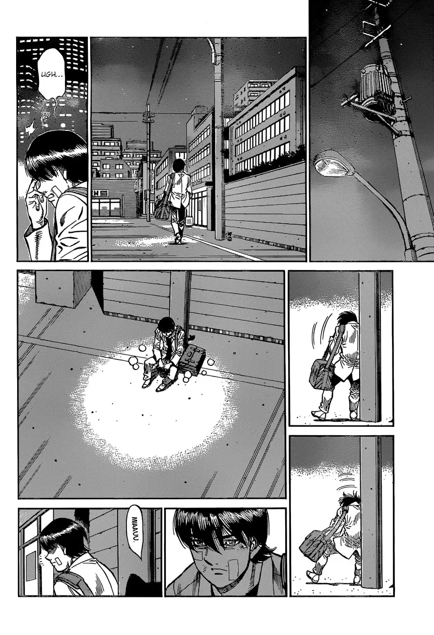 Hajime no Ippo (1989) - Capítulo 1233 - Página 18 - LectorTMOo