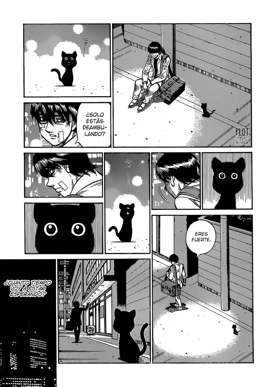 Hajime no Ippo (1989) - Capítulo 1233 - Página 19 - LectorTMOo