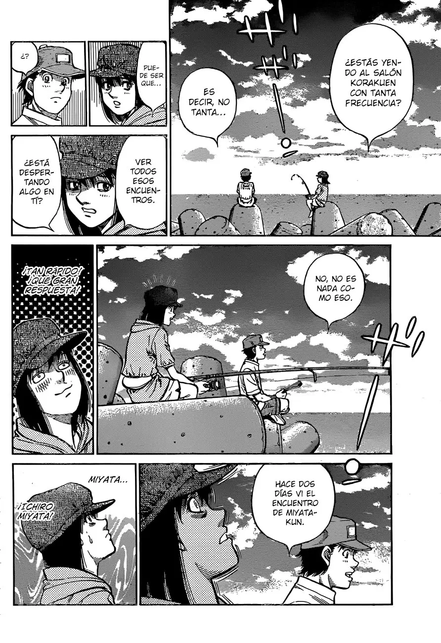 Hajime no Ippo (1989) - Capítulo 1234 - Página 5 - LectorTMOo