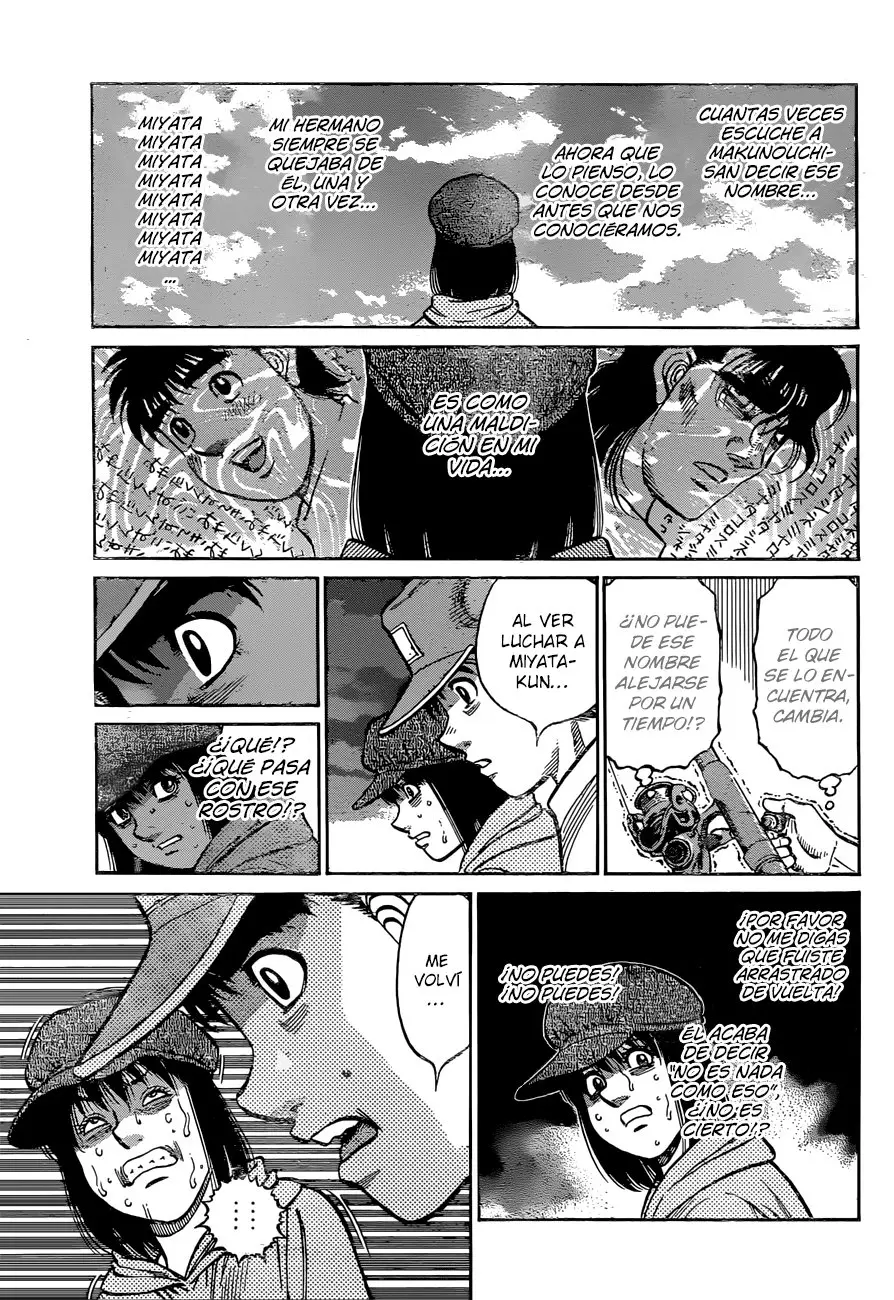 Hajime no Ippo (1989) - Capítulo 1234 - Página 6 - LectorTMOo