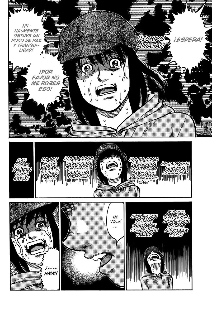 Hajime no Ippo (1989) - Capítulo 1234 - Página 7 - LectorTMOo