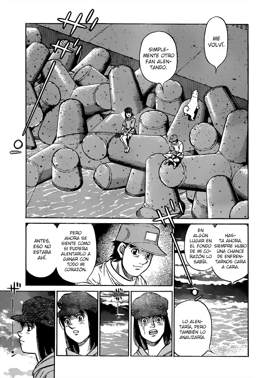 Hajime no Ippo (1989) - Capítulo 1234 - Página 8 - LectorTMOo
