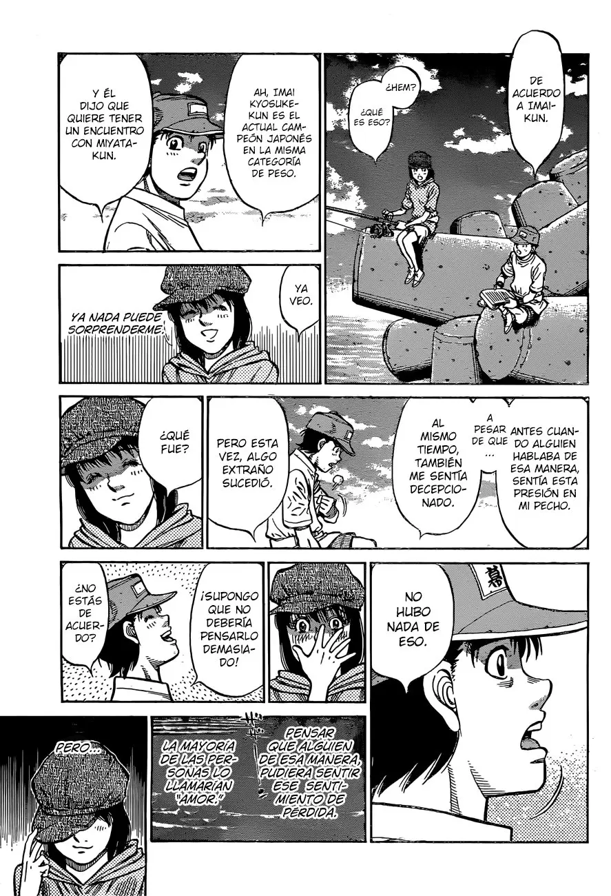 Hajime no Ippo (1989) - Capítulo 1234 - Página 10 - LectorTMOo