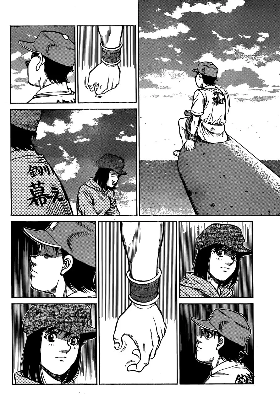 Hajime no Ippo (1989) - Capítulo 1234 - Página 13 - LectorTMOo