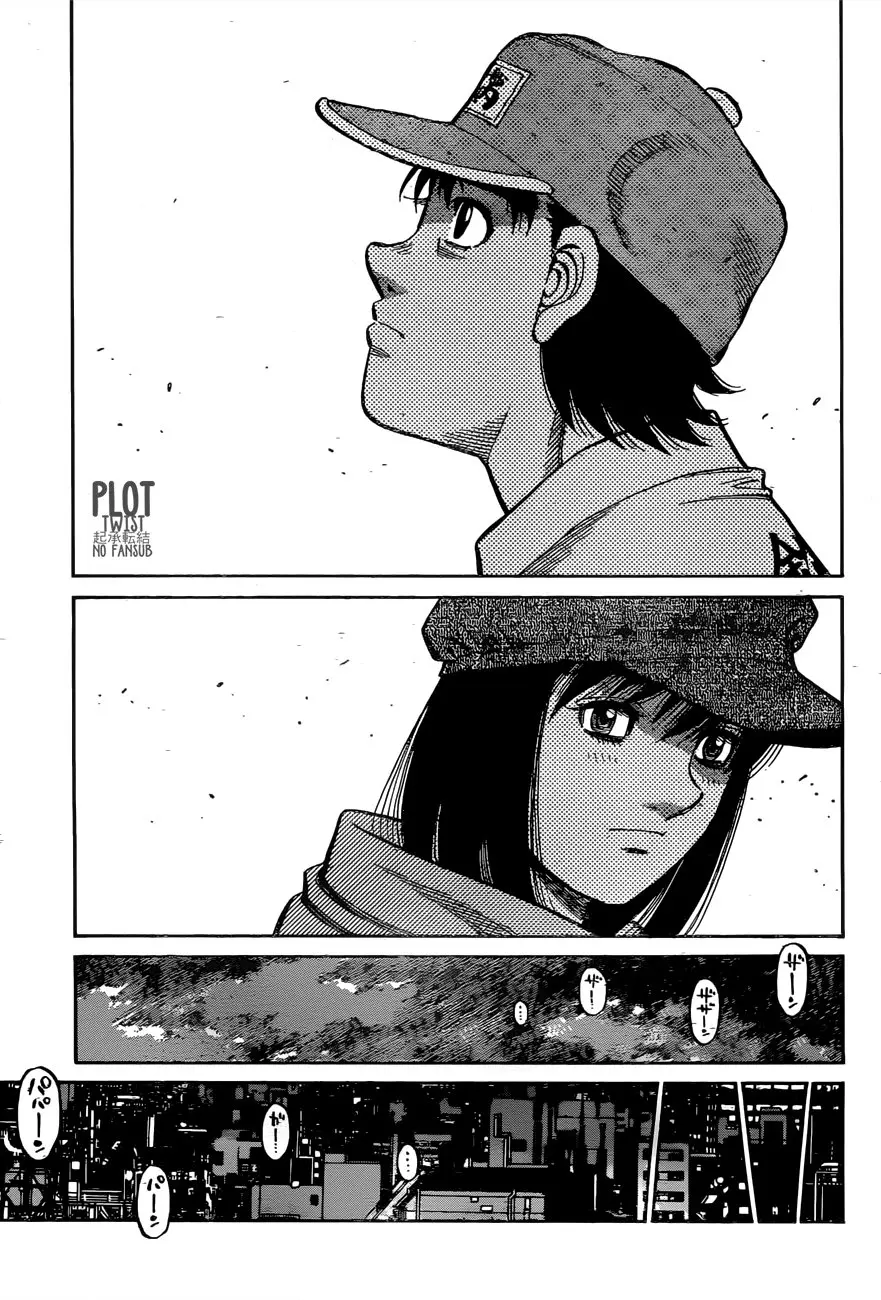 Hajime no Ippo (1989) - Capítulo 1234 - Página 14 - LectorTMOo