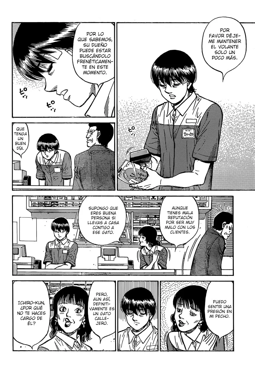 Hajime no Ippo (1989) - Capítulo 1234 - Página 17 - LectorTMOo