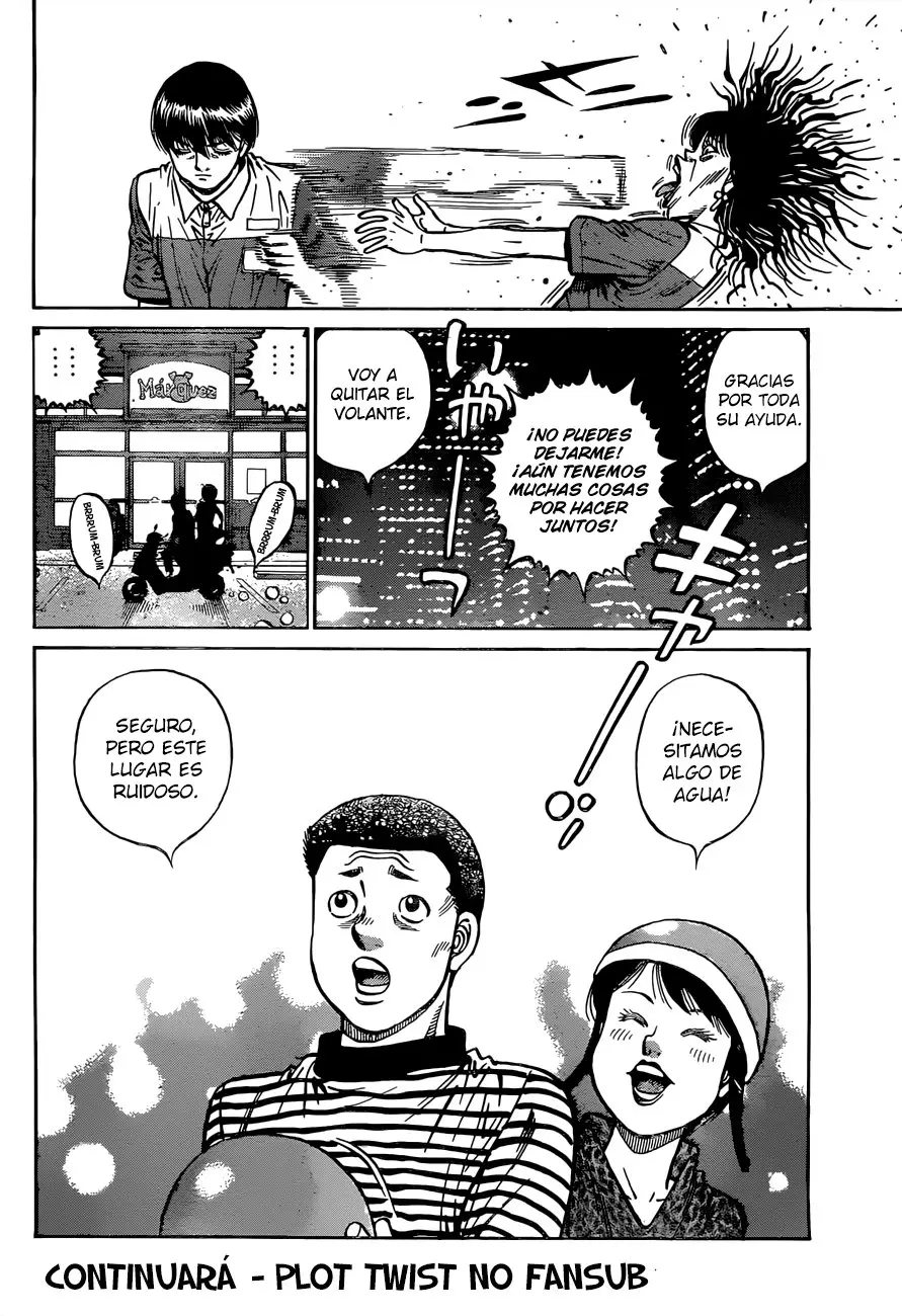 Hajime no Ippo (1989) - Capítulo 1234 - Página 19 - LectorTMOo