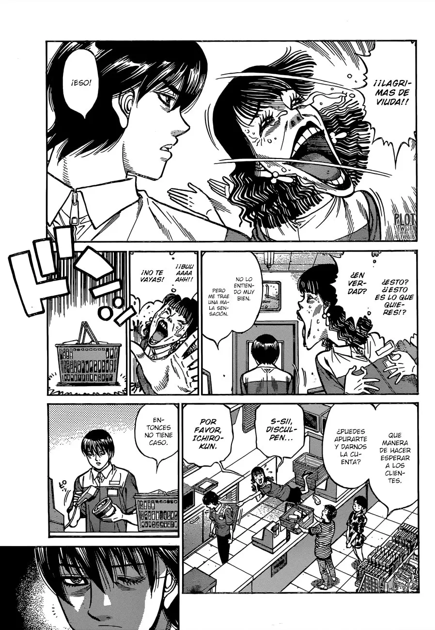 Hajime no Ippo (1989) - Capítulo 1235 - Página 4 - LectorTMOo