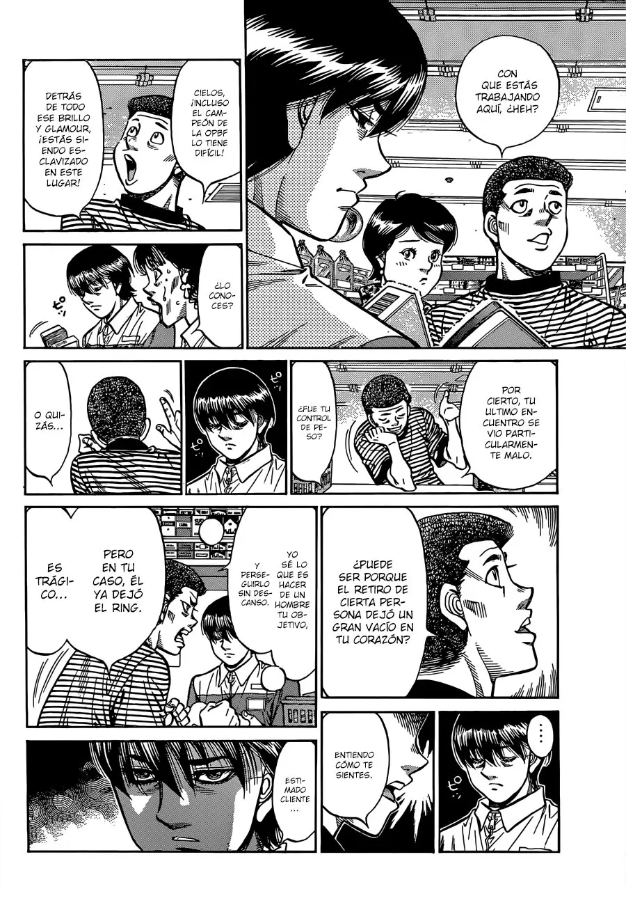 Hajime no Ippo (1989) - Capítulo 1235 - Página 5 - LectorTMOo