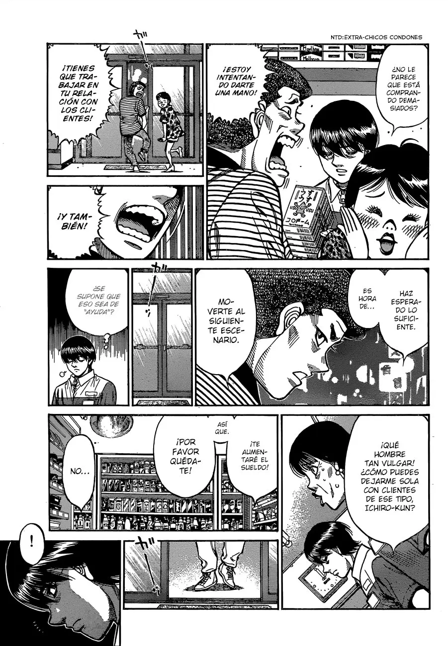 Hajime no Ippo (1989) - Capítulo 1235 - Página 6 - LectorTMOo