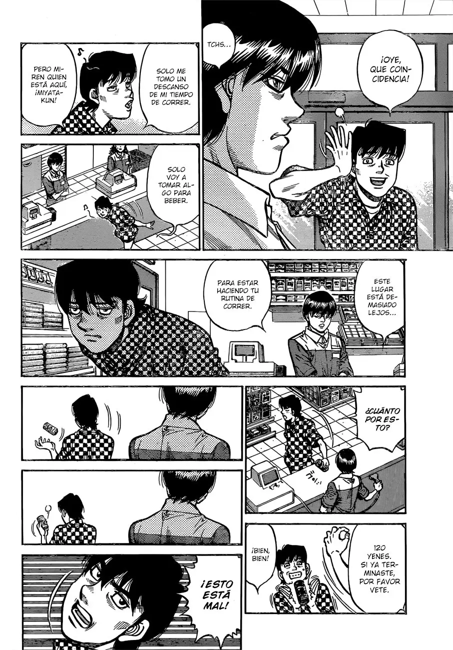 Hajime no Ippo (1989) - Capítulo 1235 - Página 7 - LectorTMOo
