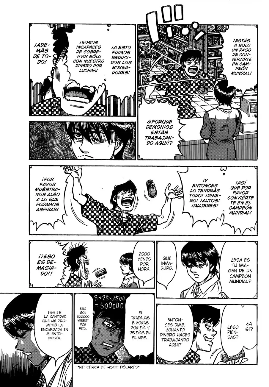 Hajime no Ippo (1989) - Capítulo 1235 - Página 8 - LectorTMOo