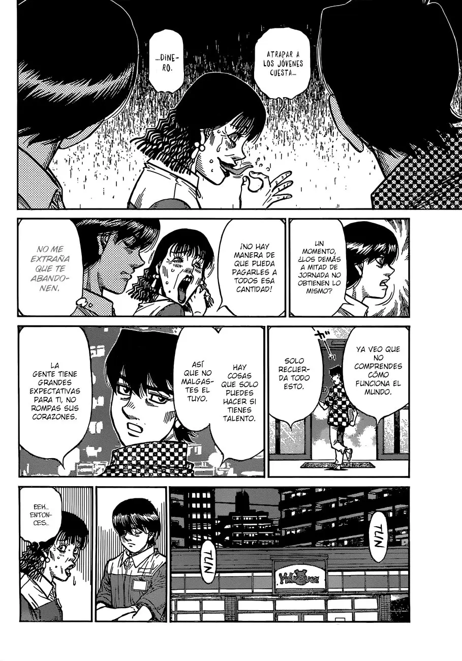 Hajime no Ippo (1989) - Capítulo 1235 - Página 9 - LectorTMOo