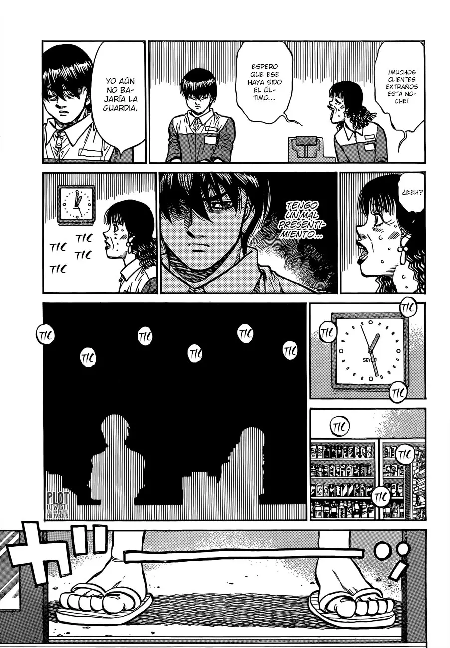 Hajime no Ippo (1989) - Capítulo 1235 - Página 10 - LectorTMOo