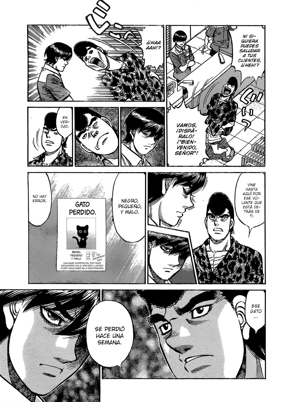 Hajime no Ippo (1989) - Capítulo 1235 - Página 12 - LectorTMOo