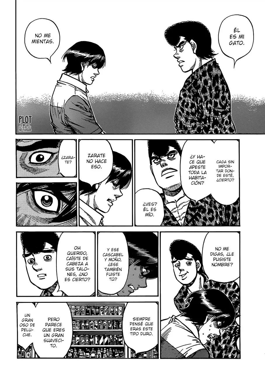 Hajime no Ippo (1989) - Capítulo 1235 - Página 13 - LectorTMOo