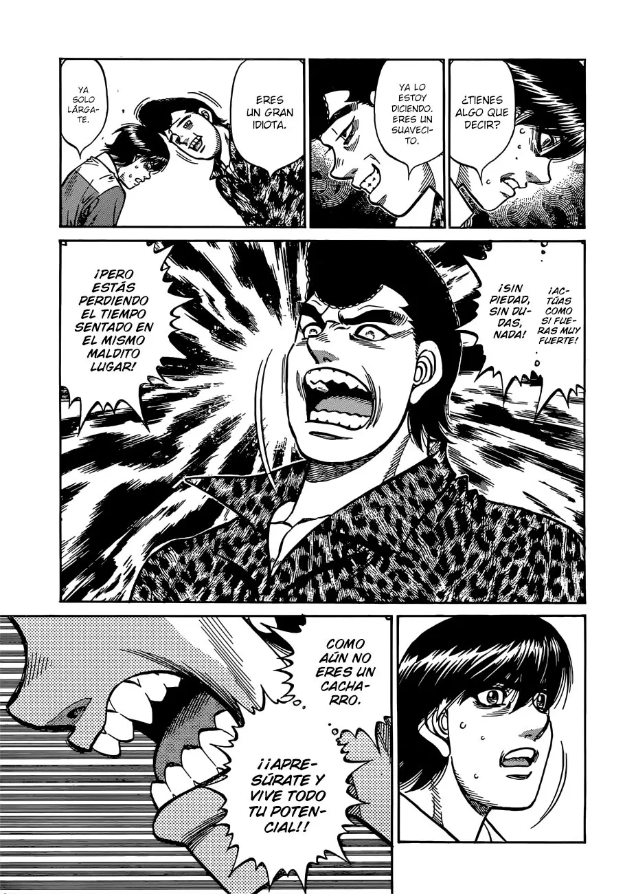 Hajime no Ippo (1989) - Capítulo 1235 - Página 14 - LectorTMOo