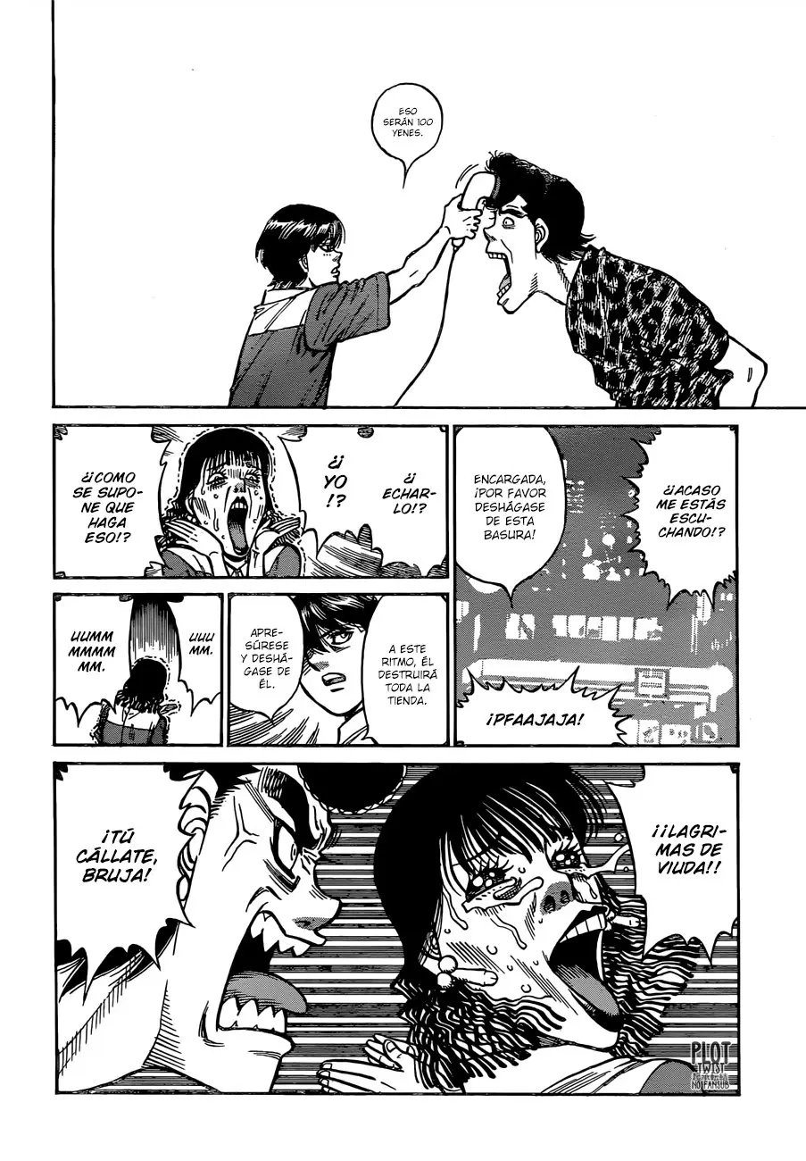 Hajime no Ippo (1989) - Capítulo 1235 - Página 15 - LectorTMOo