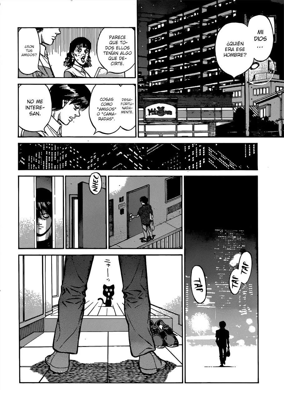 Hajime no Ippo (1989) - Capítulo 1235 - Página 17 - LectorTMOo