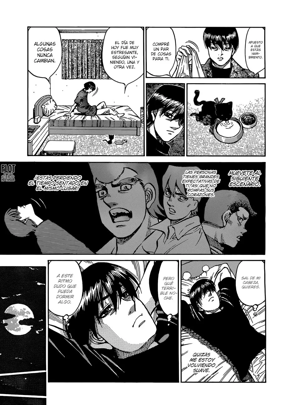 Hajime no Ippo (1989) - Capítulo 1235 - Página 18 - LectorTMOo