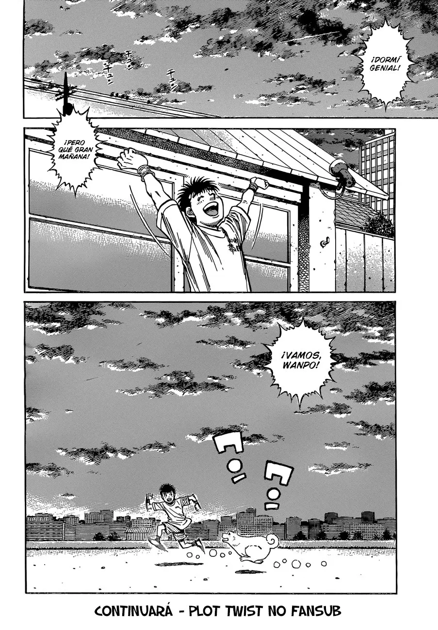 Hajime no Ippo (1989) - Capítulo 1235 - Página 19 - LectorTMOo