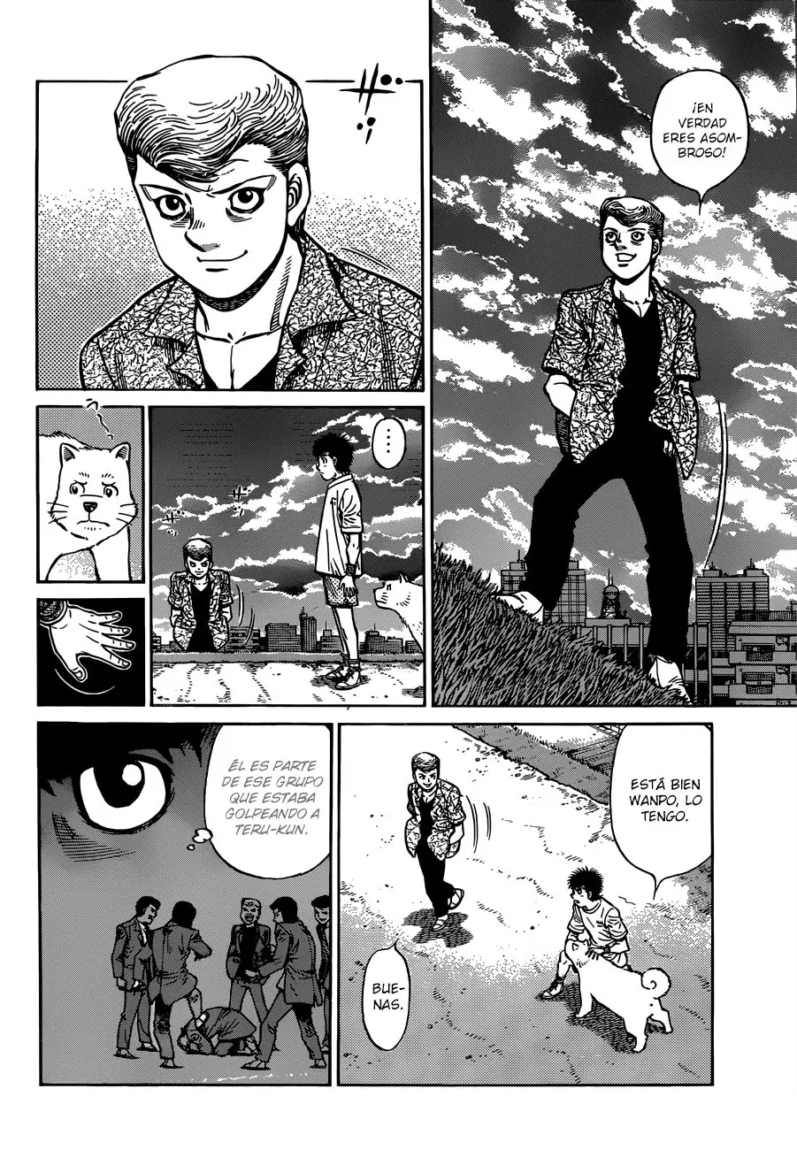 Hajime no Ippo (1989) - Capítulo 1236 - Página 4 - LectorTMOo