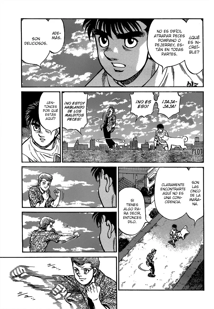 Hajime no Ippo (1989) - Capítulo 1236 - Página 5 - LectorTMOo