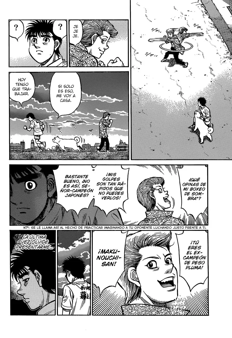 Hajime no Ippo (1989) - Capítulo 1236 - Página 6 - LectorTMOo