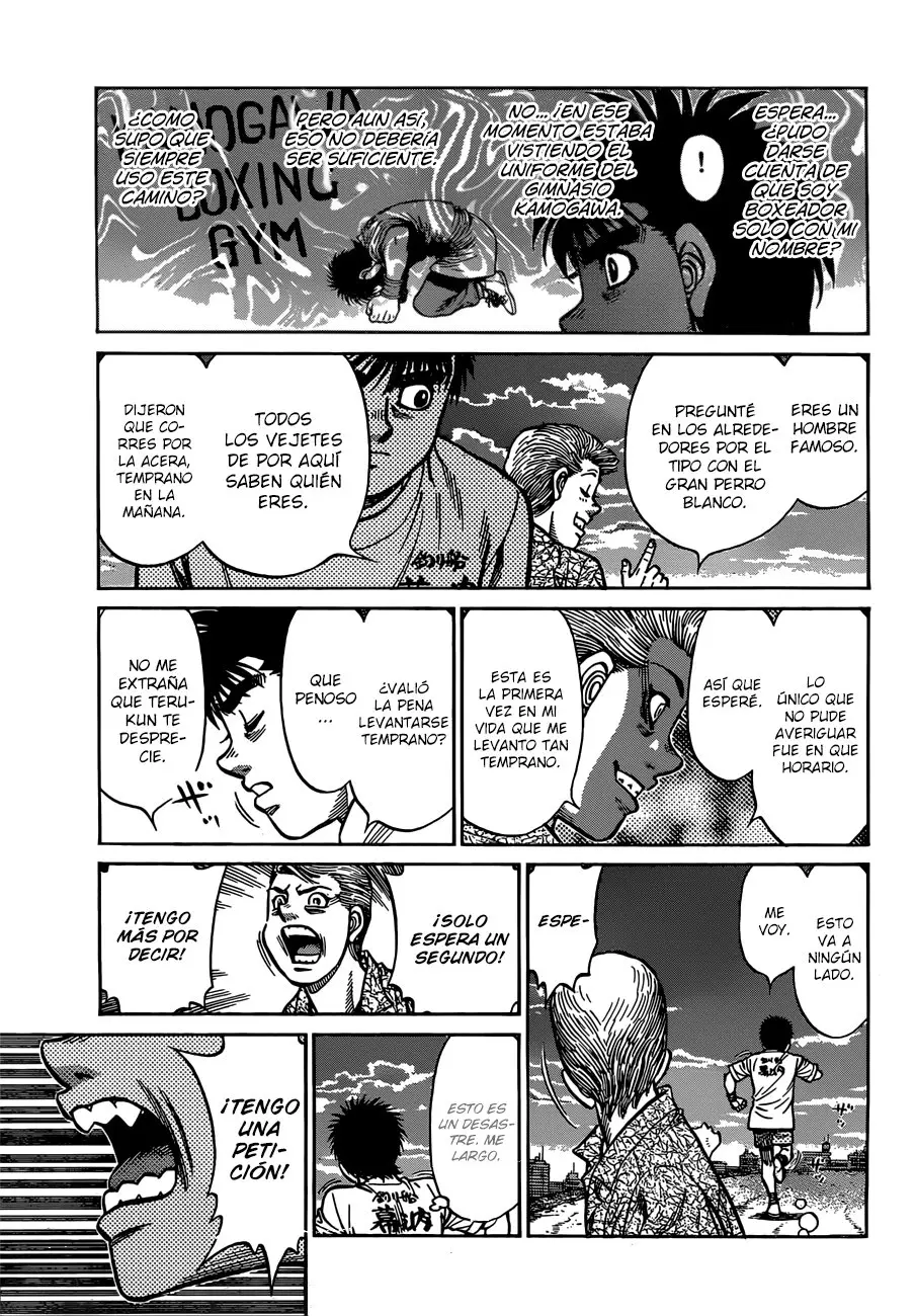 Hajime no Ippo (1989) - Capítulo 1236 - Página 7 - LectorTMOo