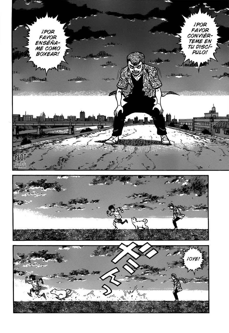 Hajime no Ippo (1989) - Capítulo 1236 - Página 8 - LectorTMOo