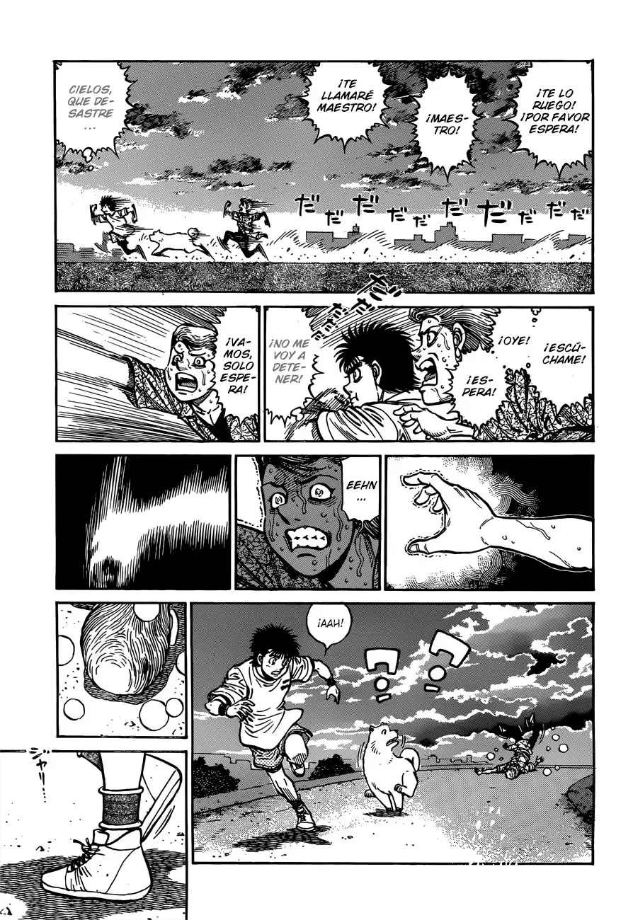 Hajime no Ippo (1989) - Capítulo 1236 - Página 9 - LectorTMOo