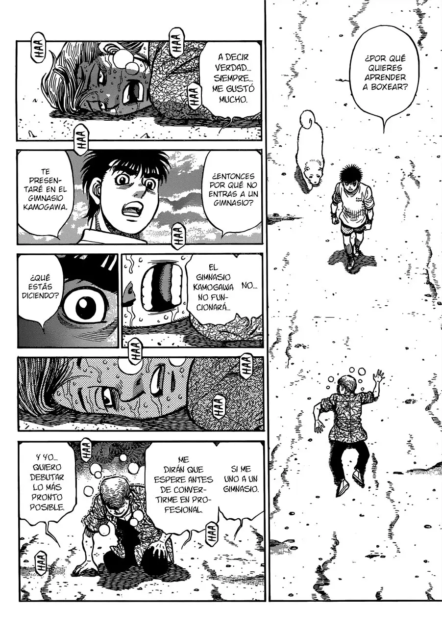 Hajime no Ippo (1989) - Capítulo 1236 - Página 10 - LectorTMOo