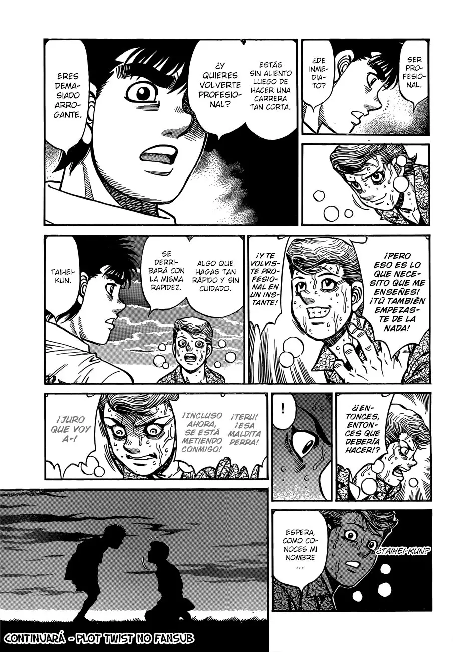 Hajime no Ippo (1989) - Capítulo 1236 - Página 11 - LectorTMOo