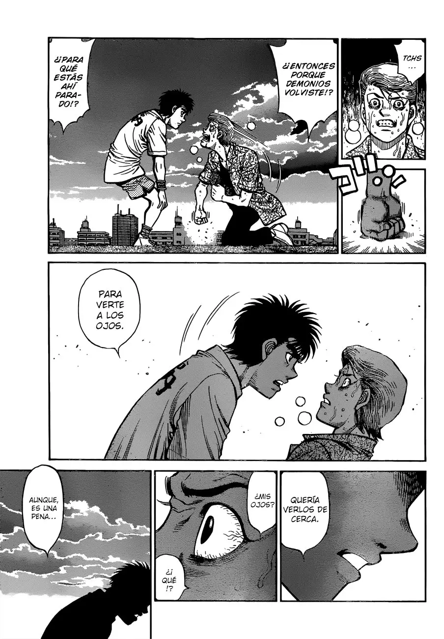Hajime no Ippo (1989) - Capítulo 1237 - Página 4 - LectorTMOo