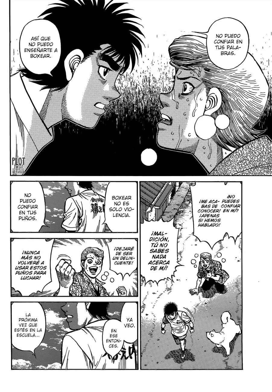 Hajime no Ippo (1989) - Capítulo 1237 - Página 5 - LectorTMOo