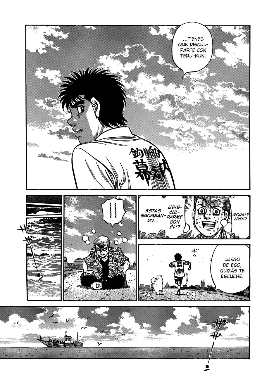 Hajime no Ippo (1989) - Capítulo 1237 - Página 6 - LectorTMOo