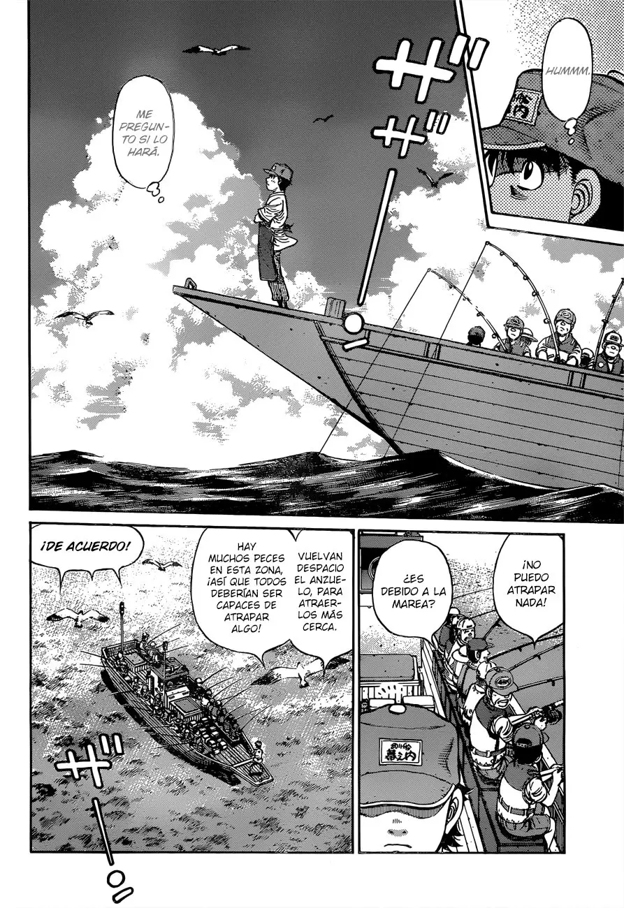 Hajime no Ippo (1989) - Capítulo 1237 - Página 7 - LectorTMOo