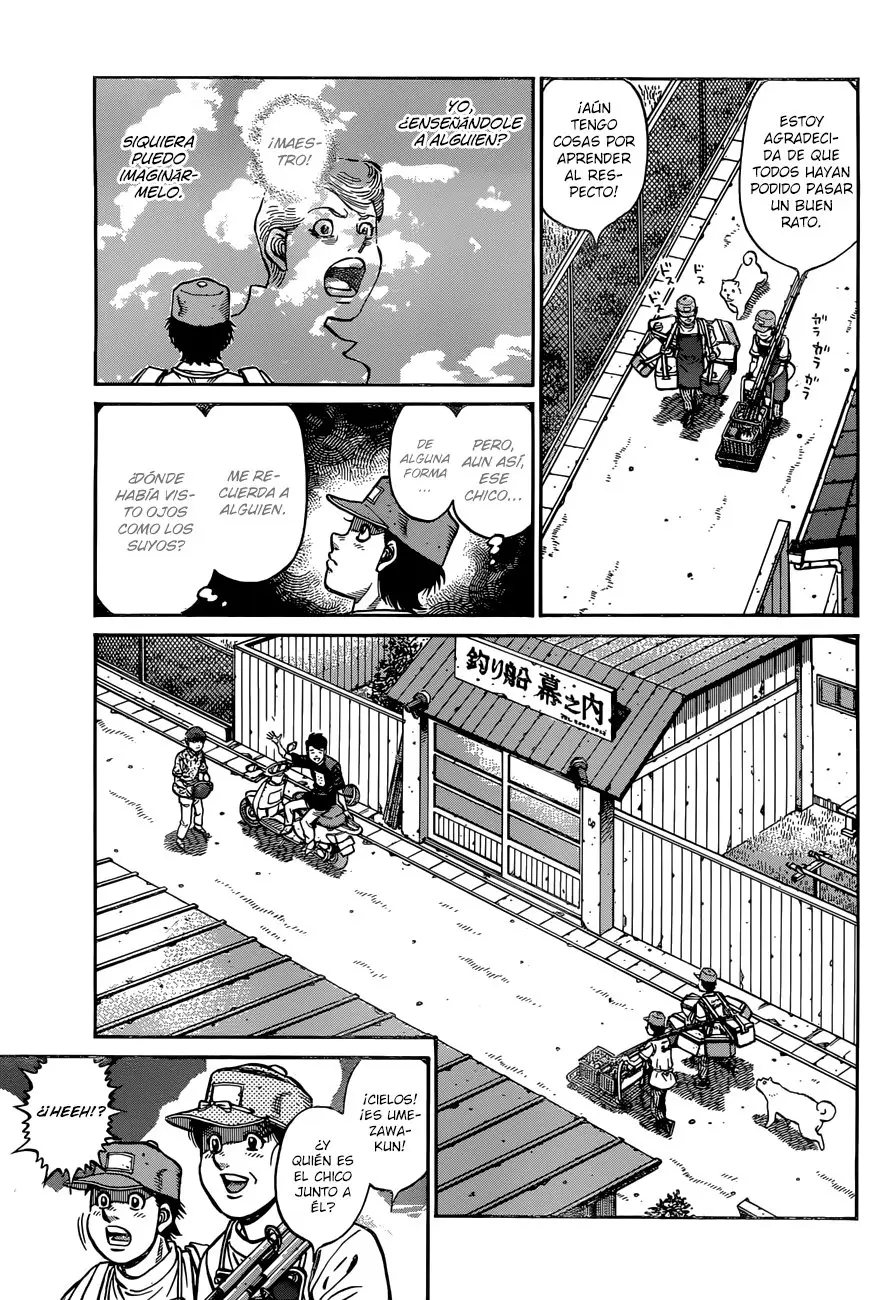 Hajime no Ippo (1989) - Capítulo 1237 - Página 10 - LectorTMOo