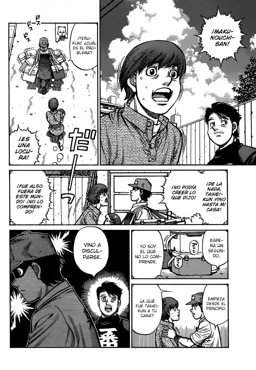 Hajime no Ippo (1989) - Capítulo 1237 - Página 11 - LectorTMOo