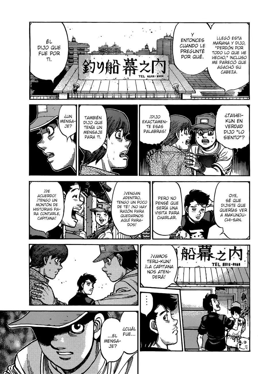 Hajime no Ippo (1989) - Capítulo 1237 - Página 12 - LectorTMOo