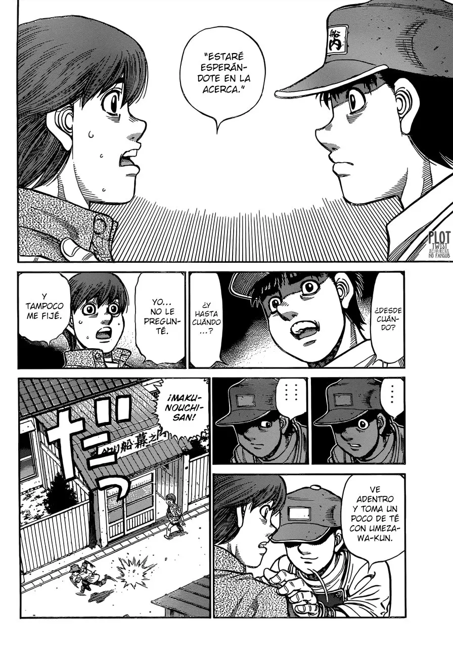 Hajime no Ippo (1989) - Capítulo 1237 - Página 13 - LectorTMOo