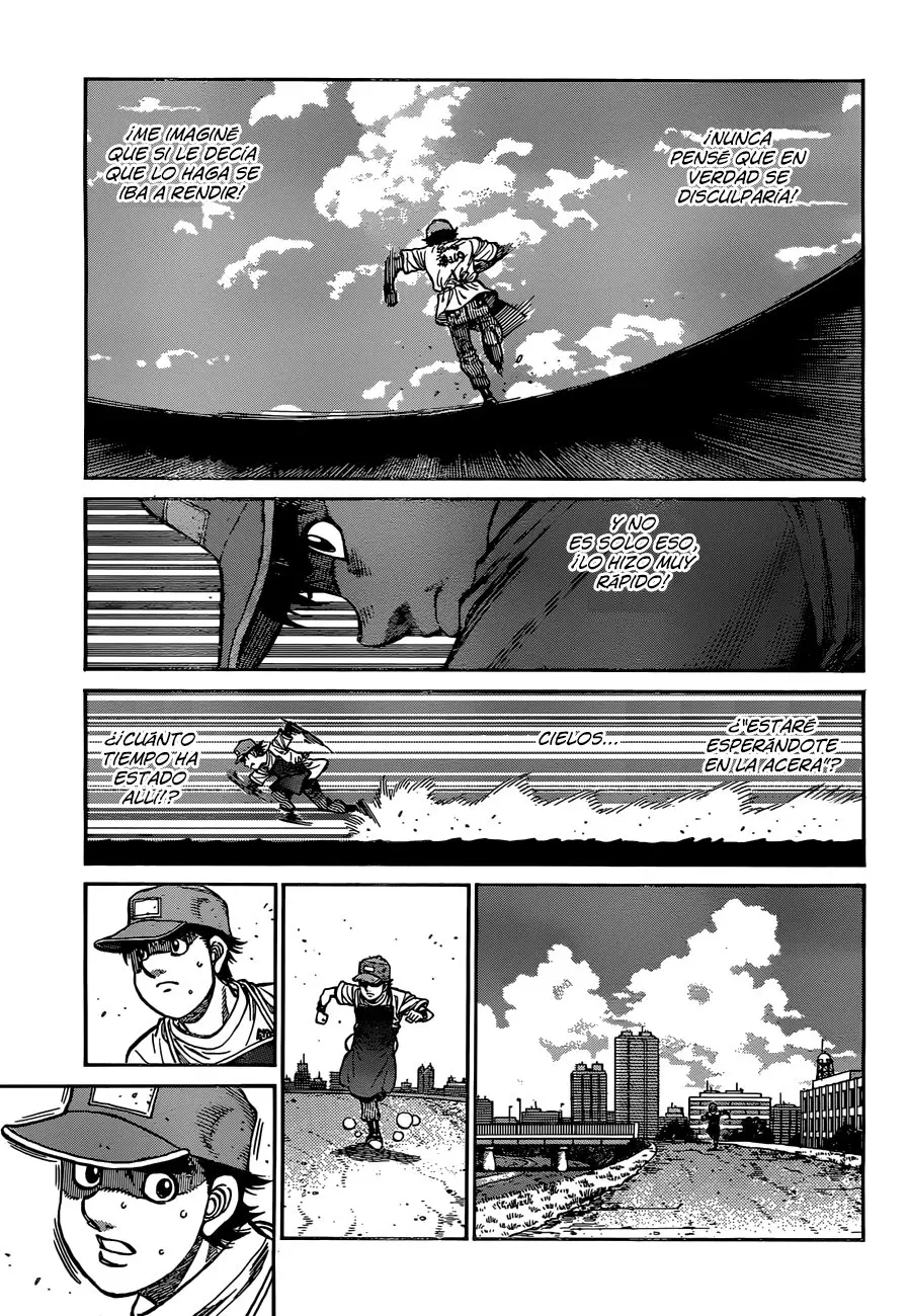 Hajime no Ippo (1989) - Capítulo 1237 - Página 14 - LectorTMOo