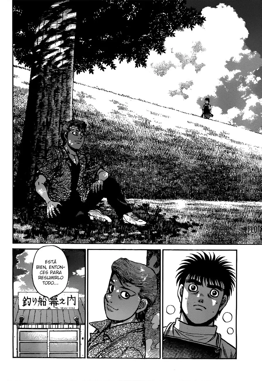 Hajime no Ippo (1989) - Capítulo 1237 - Página 15 - LectorTMOo