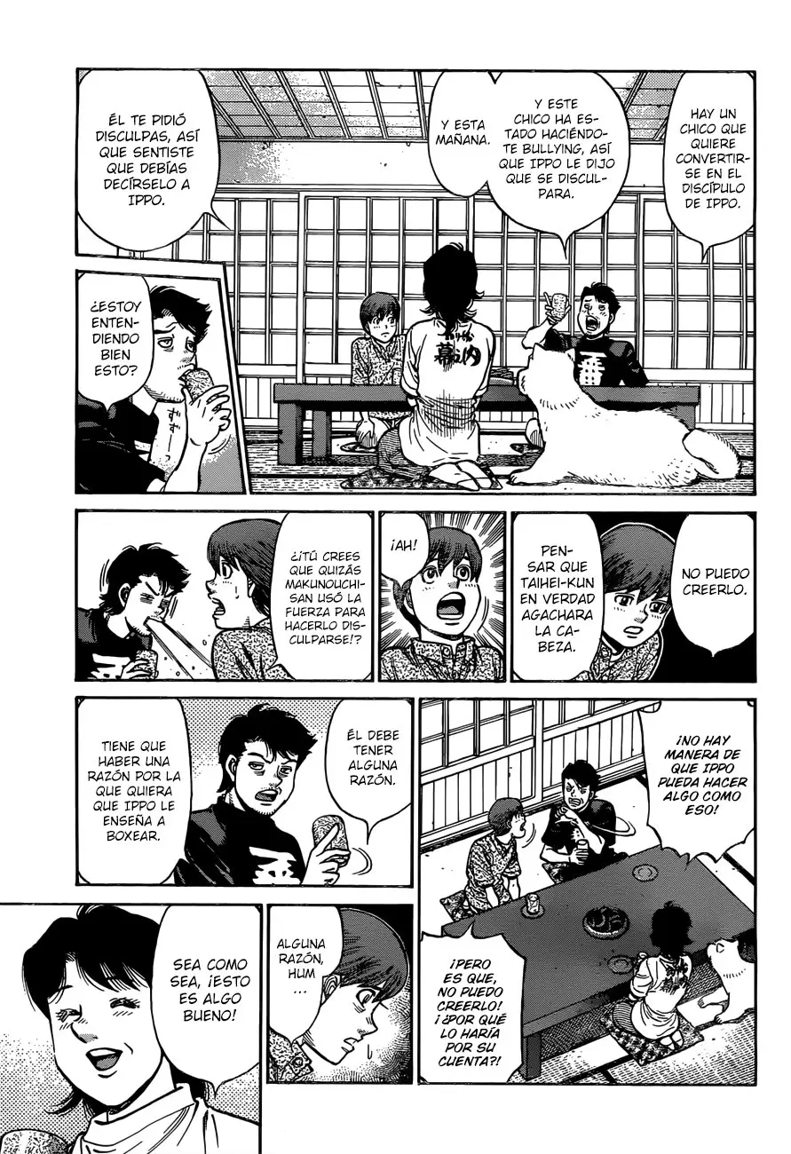 Hajime no Ippo (1989) - Capítulo 1237 - Página 16 - LectorTMOo