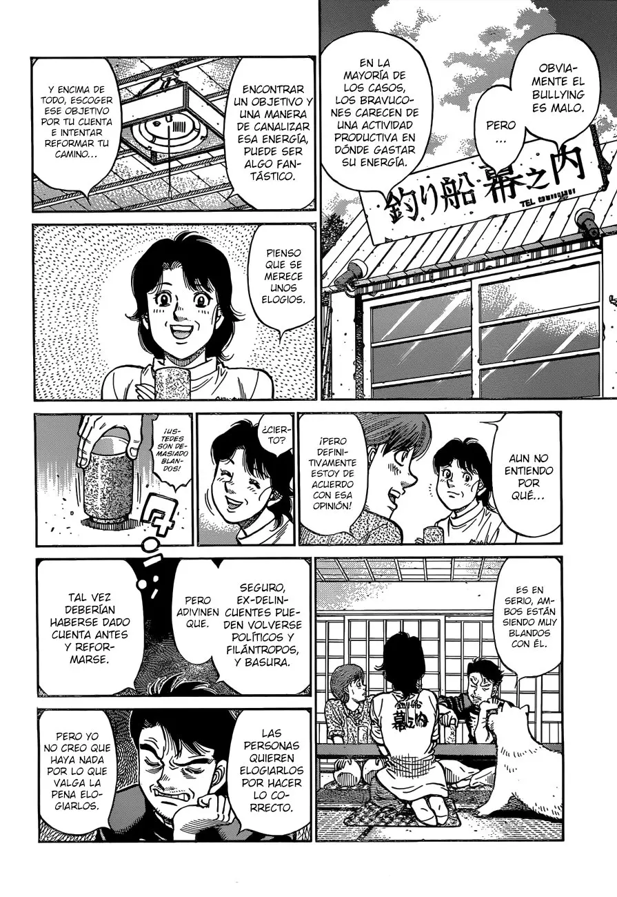 Hajime no Ippo (1989) - Capítulo 1237 - Página 17 - LectorTMOo