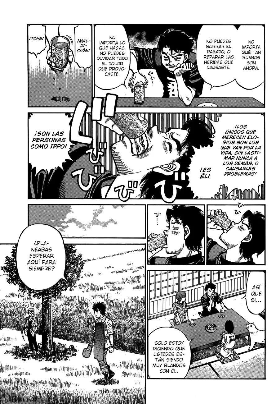 Hajime no Ippo (1989) - Capítulo 1237 - Página 18 - LectorTMOo